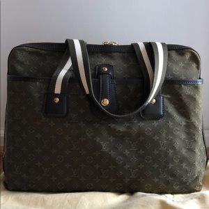 Louis Vuitton Mini Monogram Mary Kate Bag Khaki